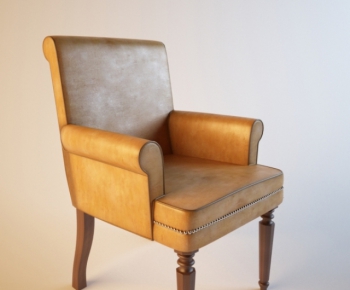 European Style Single Chair-ID:684666132