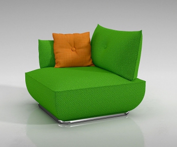 Modern Single Sofa-ID:729578788