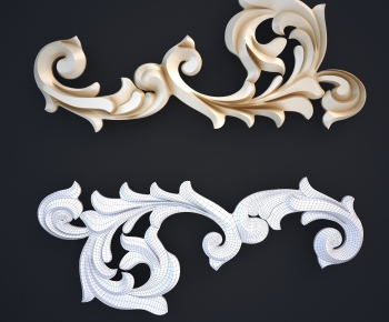 European Style Carving-ID:961298721