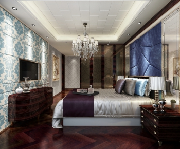 New Classical Style Bedroom-ID:502176457