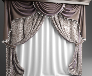 European Style The Curtain-ID:329126943