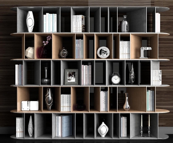 Modern Nordic Style Bookcase-ID:801636596