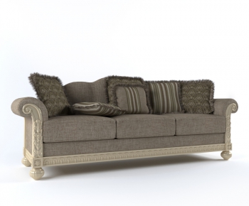 European Style Three-seat Sofa-ID:960517591