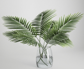 Modern Potted Green Plant-ID:345770268