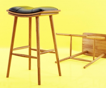 Modern Nordic Style Bar Chair-ID:343980817