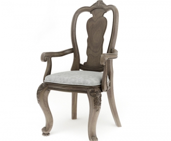 American Style Single Chair-ID:130176298