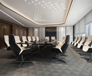 Modern Meeting Room-ID:427726441