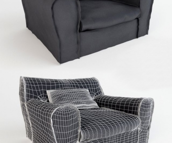 Modern Single Sofa-ID:625296253