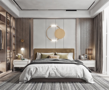 Modern Bedroom-ID:581207222