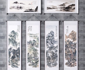 New Chinese Style Painting-ID:923059435