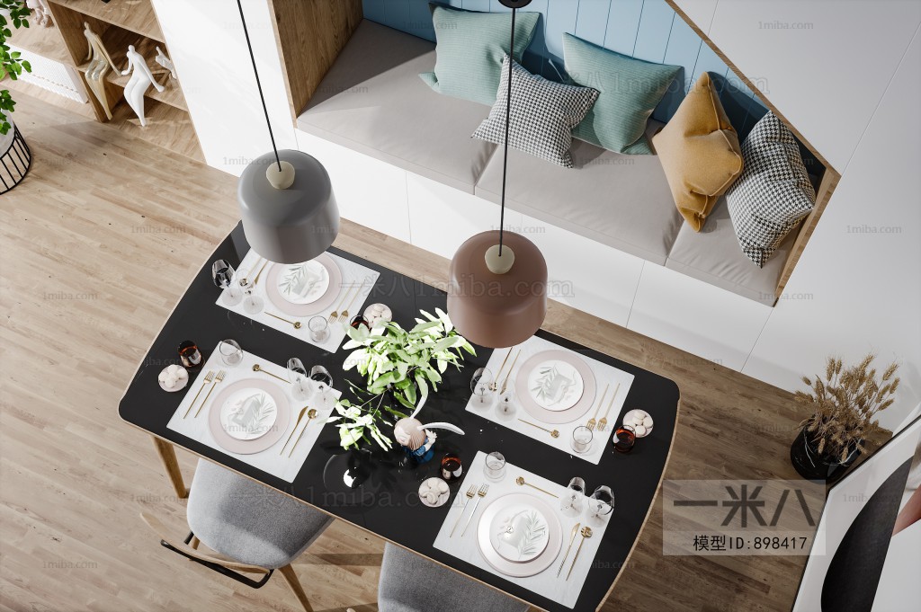 Nordic Style Dining Room