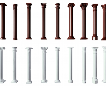 European Style Roman Pillar-ID:999211918