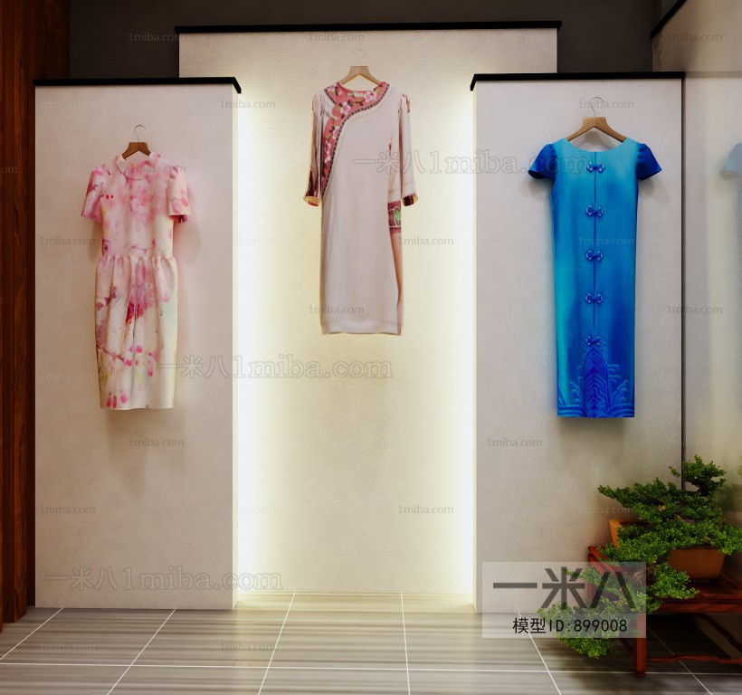 New Chinese Style Clothing Store