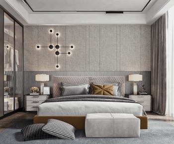 Modern Bedroom-ID:538282744