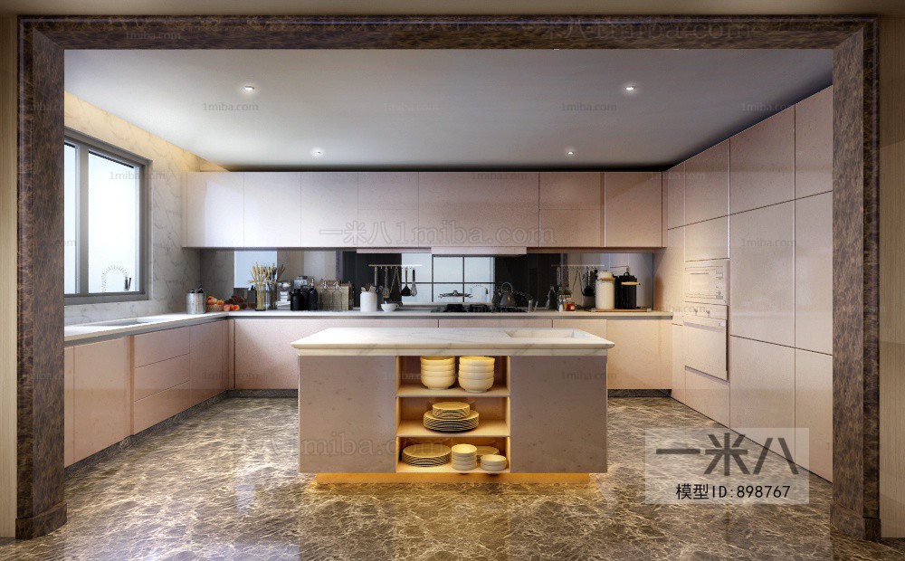 Modern The Kitchen