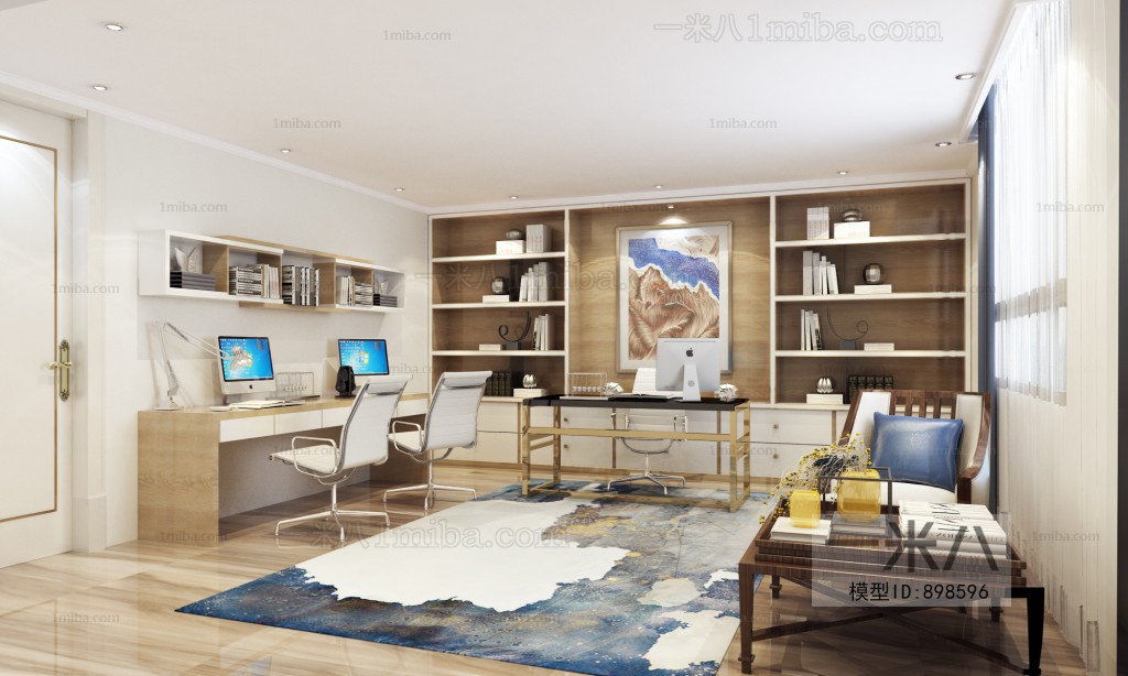 Modern Study Space