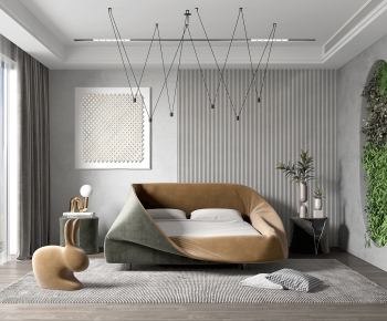 Modern Bedroom-ID:130805823