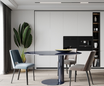Modern Dining Table And Chairs-ID:107626479