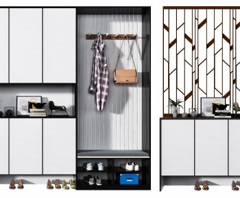 Modern Shoe Cabinet-ID:907871548