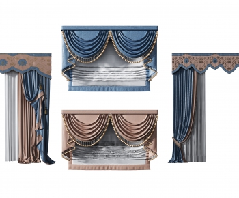 European Style The Curtain-ID:855482368
