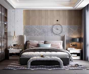 Modern Bedroom-ID:748254522