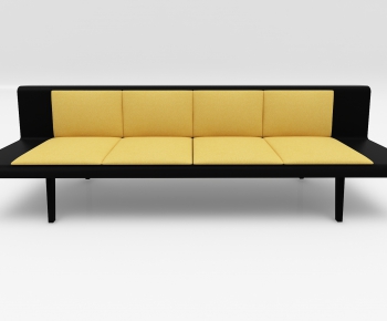 Modern Three-seat Sofa-ID:584859696
