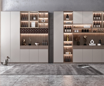 Modern Wine Cabinet-ID:955310149