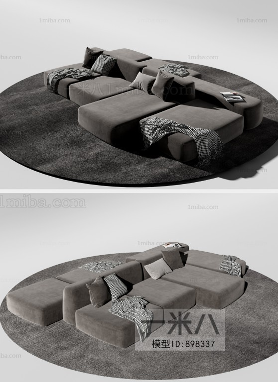 Modern Sofa Combination