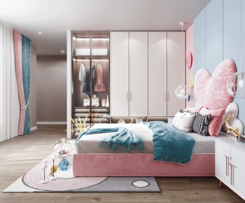 Modern Girl's Room Daughter's Room-ID:350224315