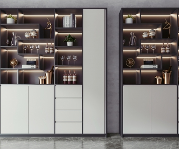 Modern Wine Cabinet-ID:192275196