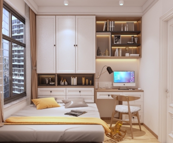 Nordic Style Study Space-ID:597671375