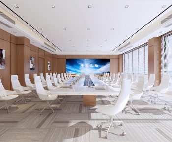 Modern Meeting Room-ID:831097985