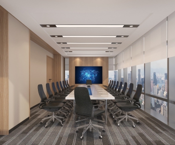 Modern Meeting Room-ID:174326595