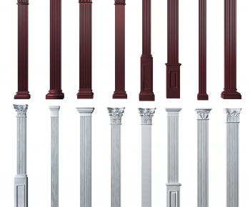 European Style Roman Pillar-ID:977245277