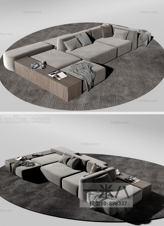 Modern Sofa Combination