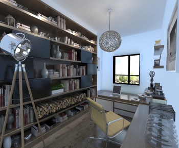 Modern Study Space-ID:851507384