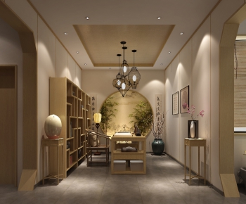 New Chinese Style Study Space-ID:384697842