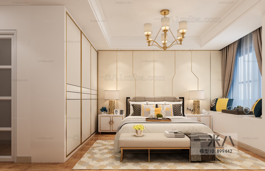 Modern Bedroom