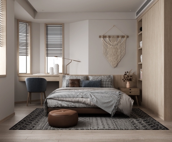 Nordic Style Bedroom-ID:215663459