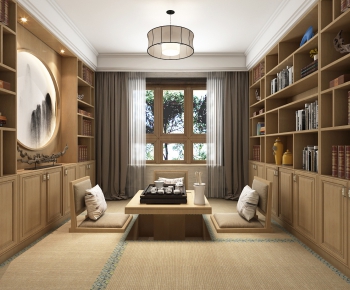 New Chinese Style Study Space-ID:388607693