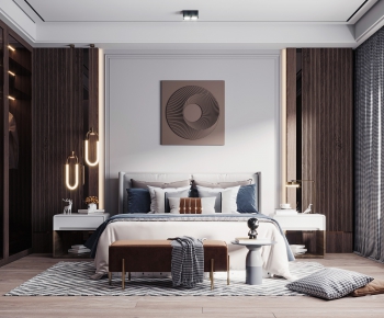 Modern Bedroom-ID:142197347