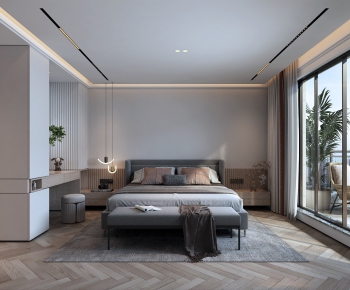 Modern Bedroom-ID:971267957