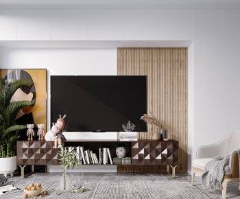 Nordic Style TV Cabinet-ID:165266698