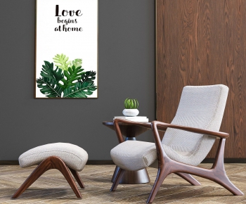 Nordic Style Lounge Chair-ID:372841598