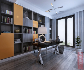 Modern Study Space-ID:351578117