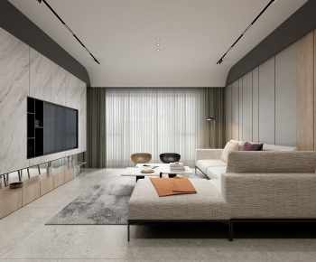 Modern A Living Room-ID:788410335