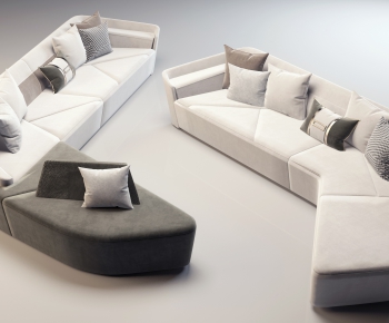 Modern Sofa Combination-ID:984749398