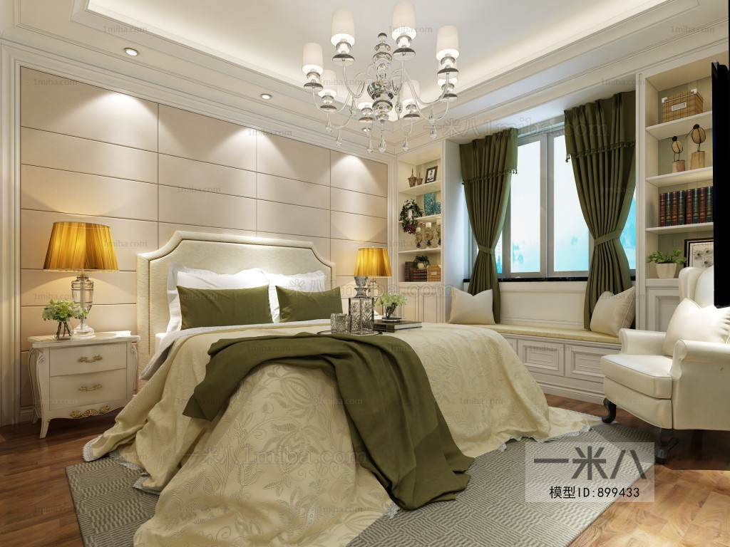 European Style Bedroom