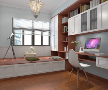 Modern Study Space-ID:118572194