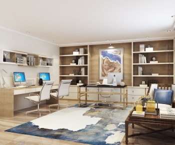 Modern Study Space-ID:904306444